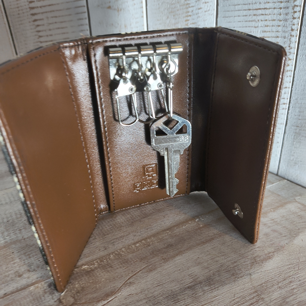 OBOS Key Case Wallet Organizer